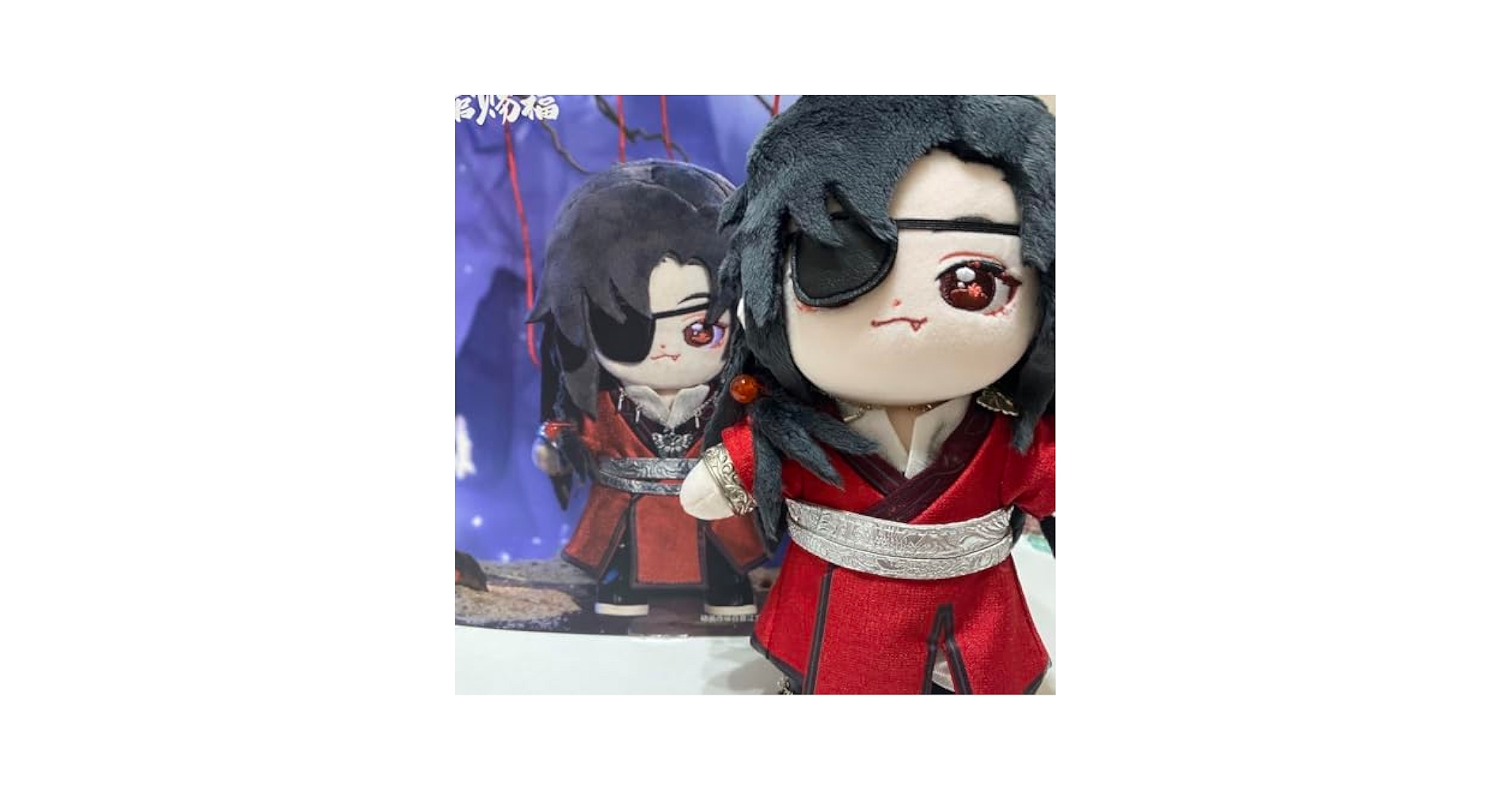 特典付き 開封済み 天官賜福 minidoll 花城 鬼王 ぬいぐるみ